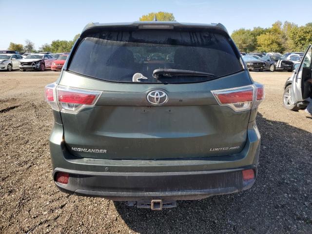 VIN 5TDDKRFH5ES006717 2014 Toyota Highlander, Limited no.6