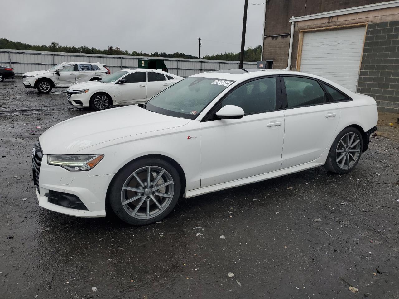 Audi A6 2017 