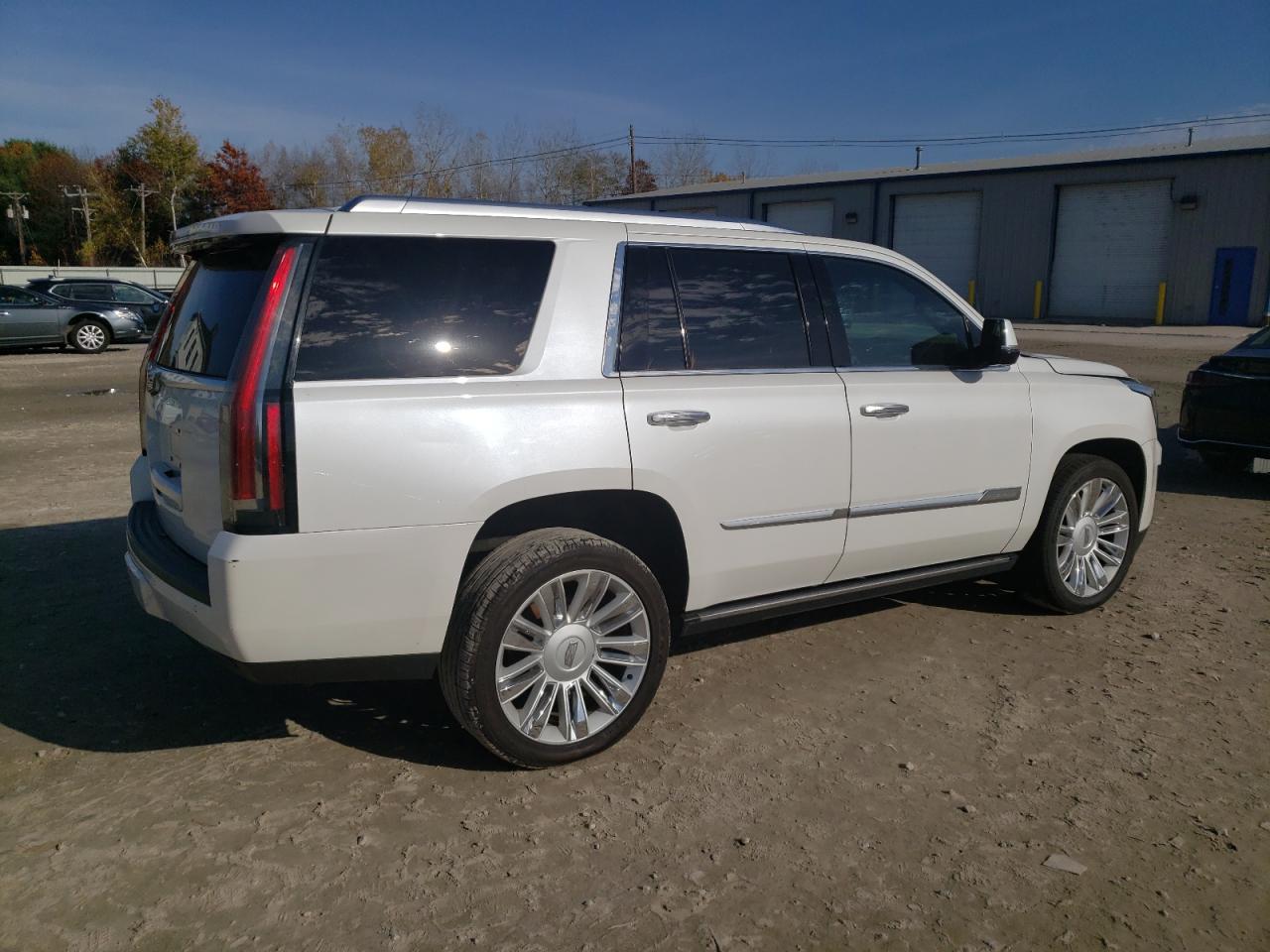 Lot #2955056788 2016 CADILLAC ESCALADE P