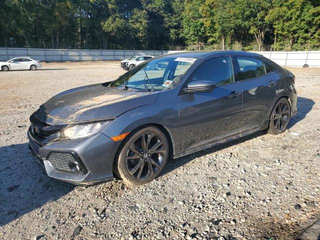 VIN SHHFK7G47JU240802 2018 Honda Civic, Sport no.1