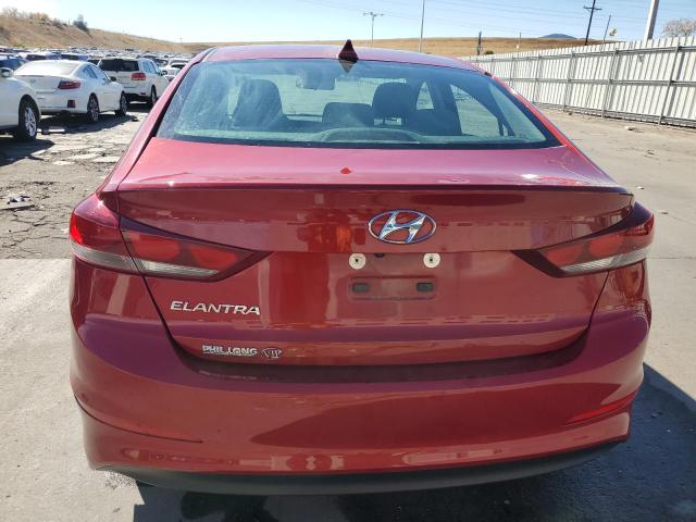 2017 HYUNDAI ELANTRA SE - KMHD84LF8HU223338