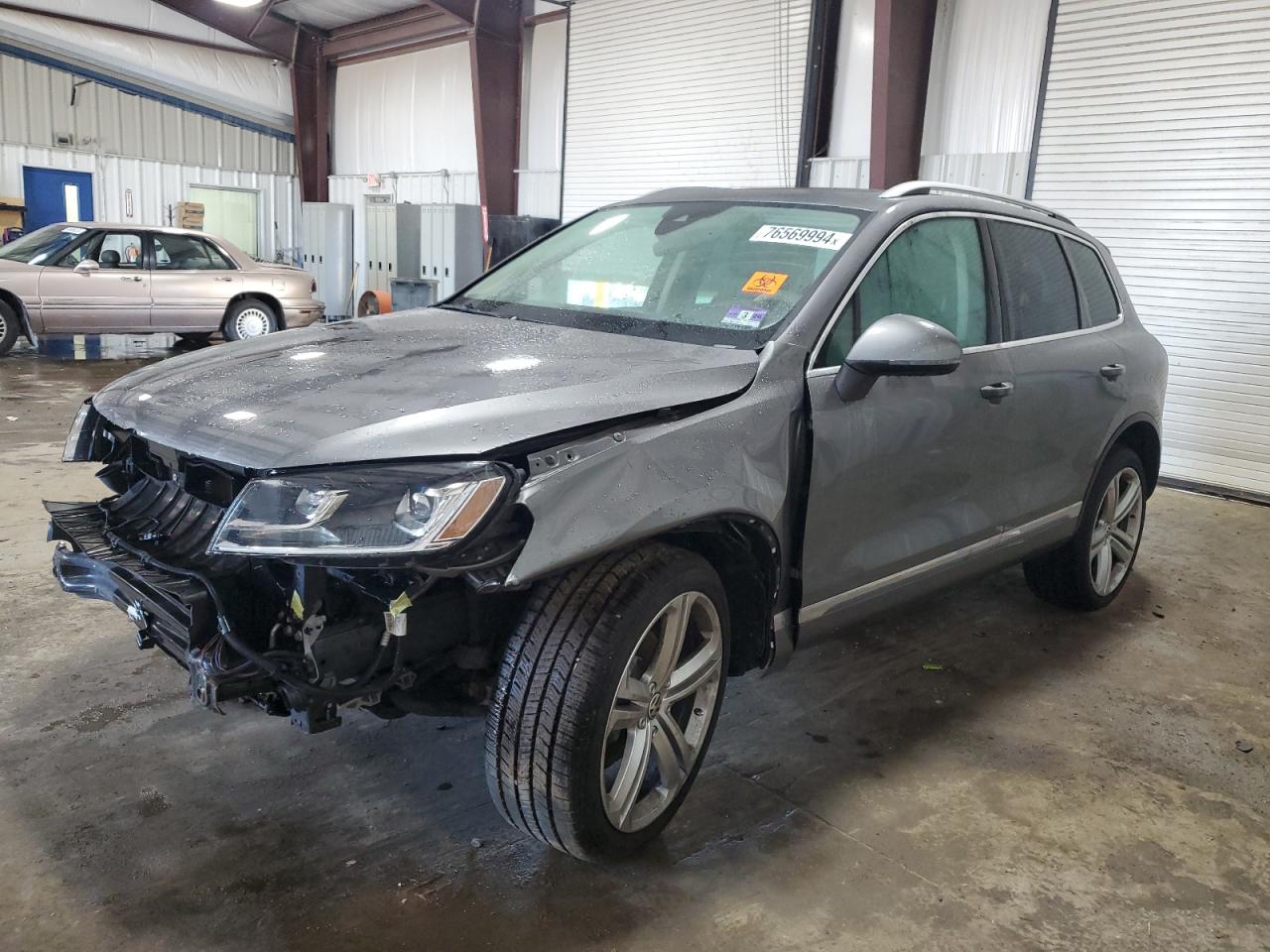 WVGGF7BP0HD004307 VOLKSWAGEN TOUAREG EX 2017