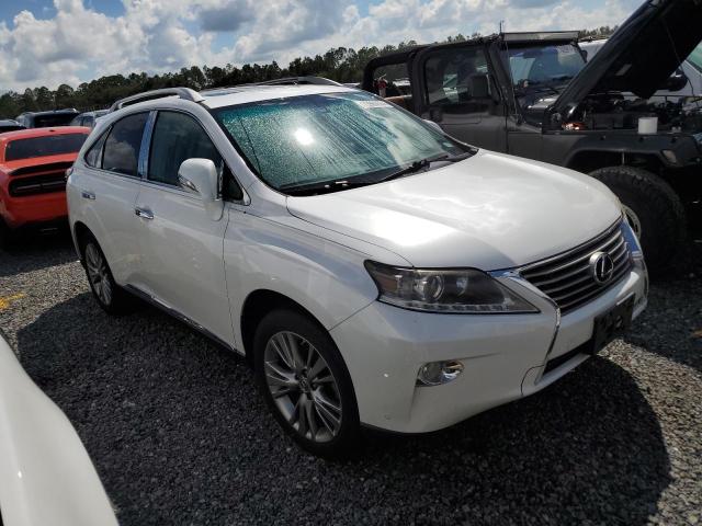 VIN 2T2ZK1BA4EC137206 2014 Lexus RX, 350 no.4