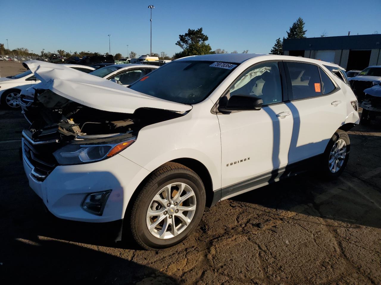 Lot #2923897935 2019 CHEVROLET EQUINOX LS