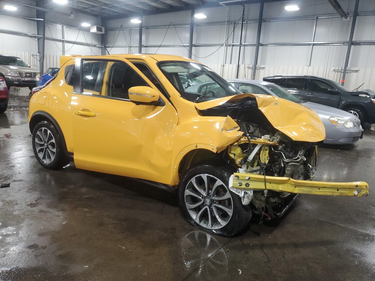 Lot #2935932801 2017 NISSAN JUKE S