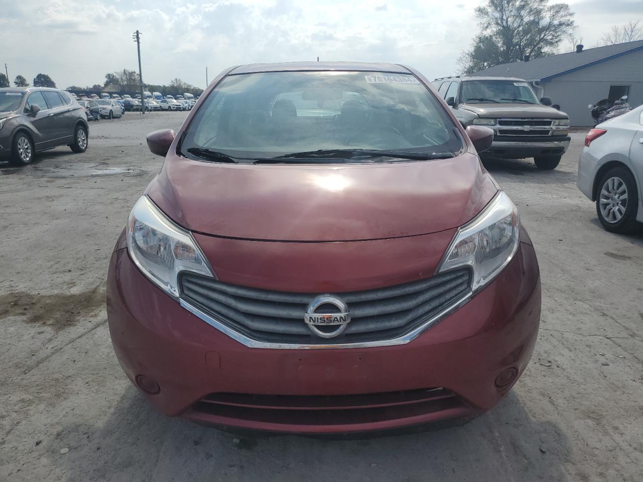 Lot #2960181023 2016 NISSAN VERSA NOTE