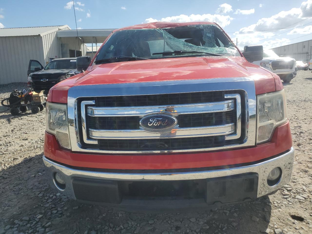 Lot #2935937914 2013 FORD F150 SUPER