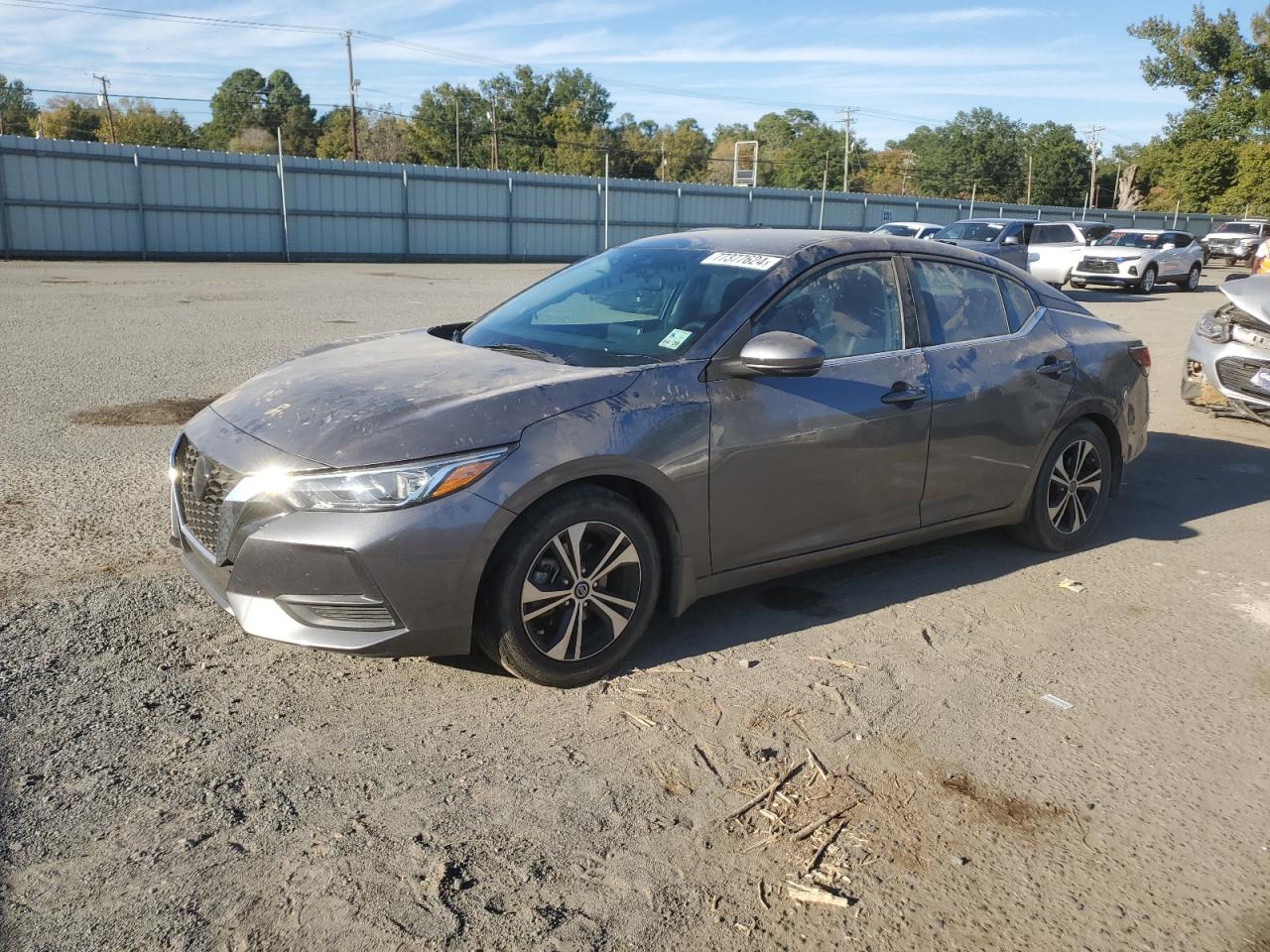 Lot #2989207784 2020 NISSAN SENTRA SV