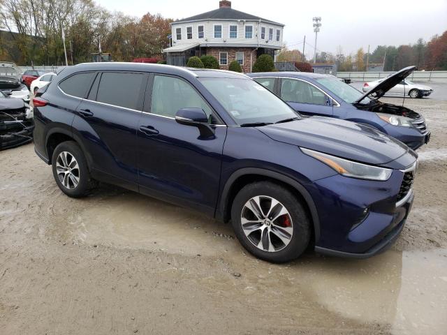 2021 TOYOTA HIGHLANDER - 5TDGZRAH8MS520995
