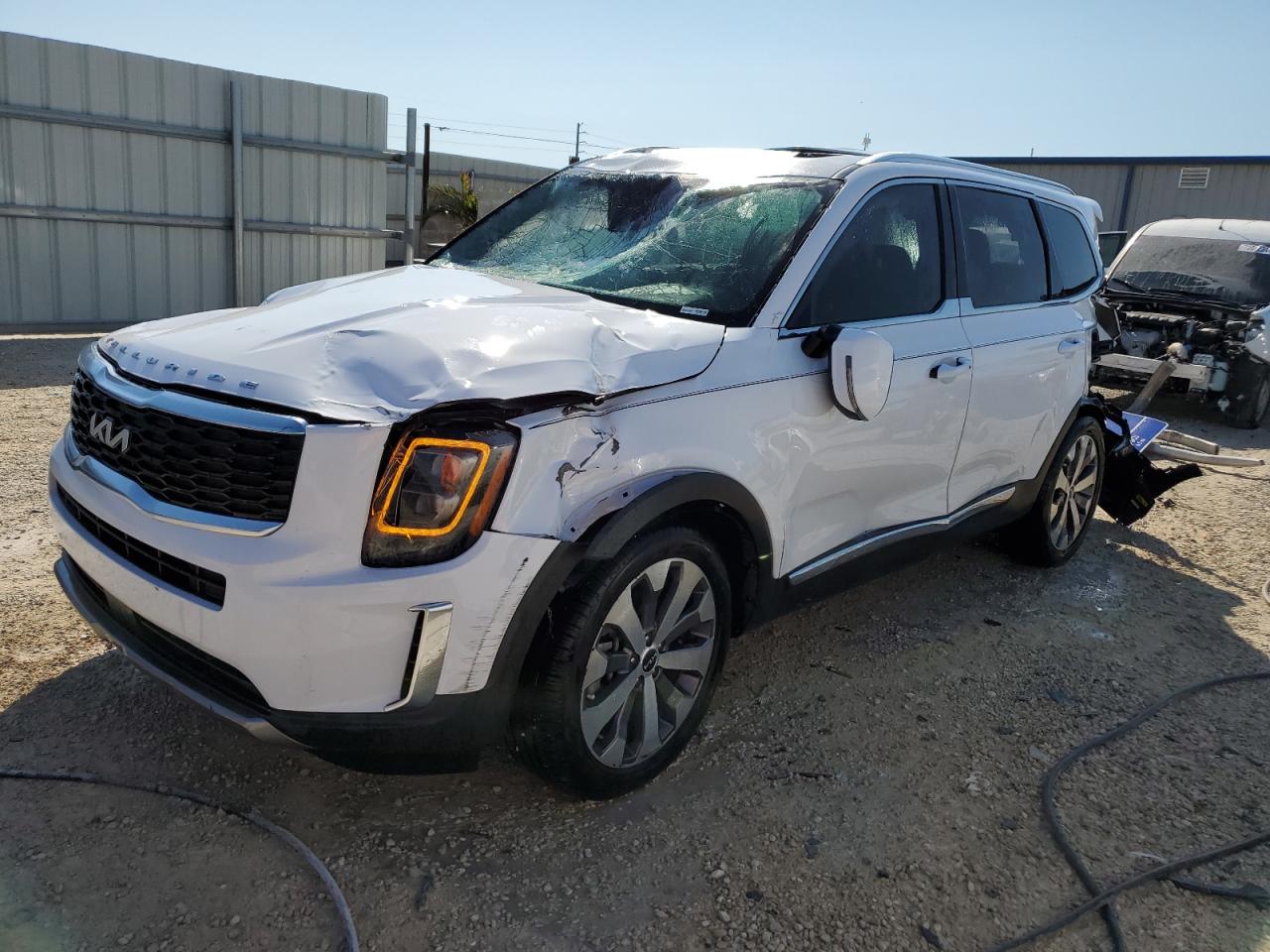 Lot #2991764374 2022 KIA TELLURIDE