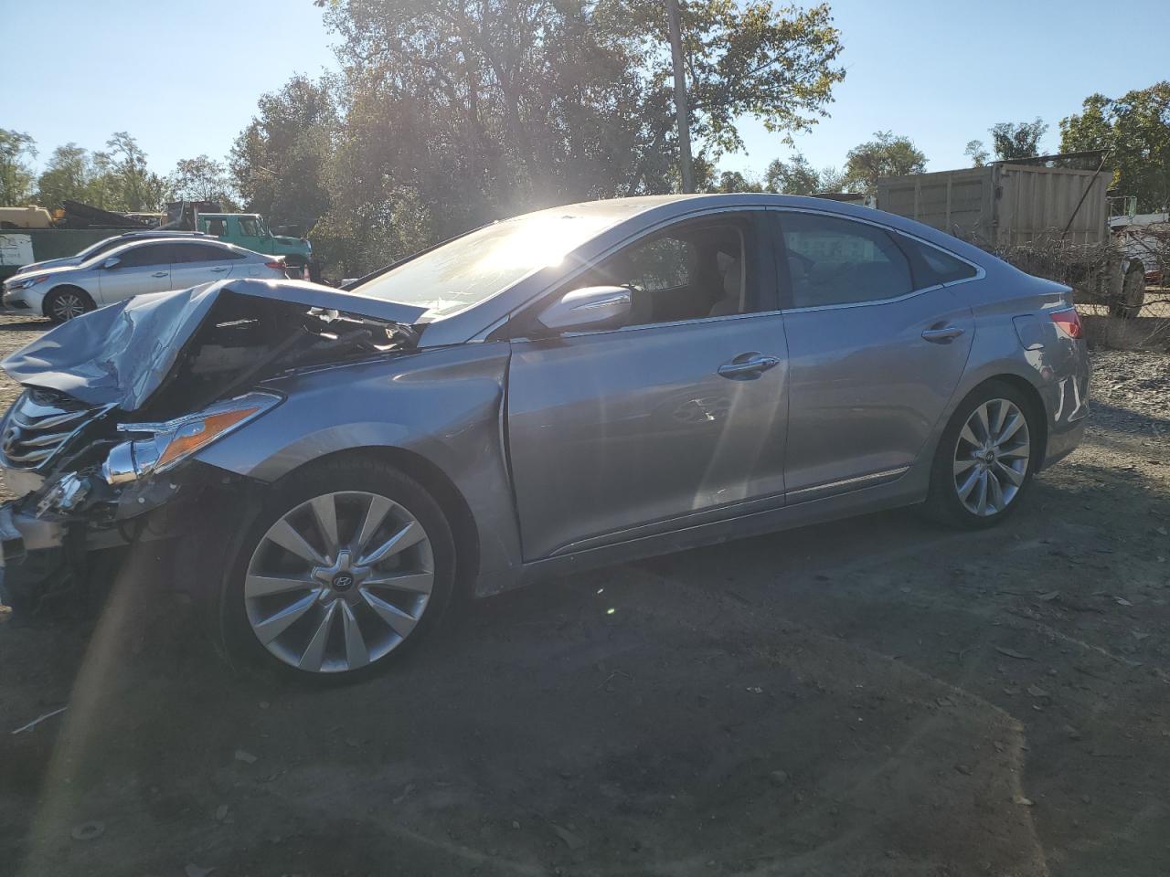 Lot #2977079088 2016 HYUNDAI AZERA LIMI