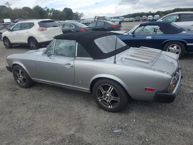 FIAT 124 SPIDER 1978 silver   124CS10127296 photo #3