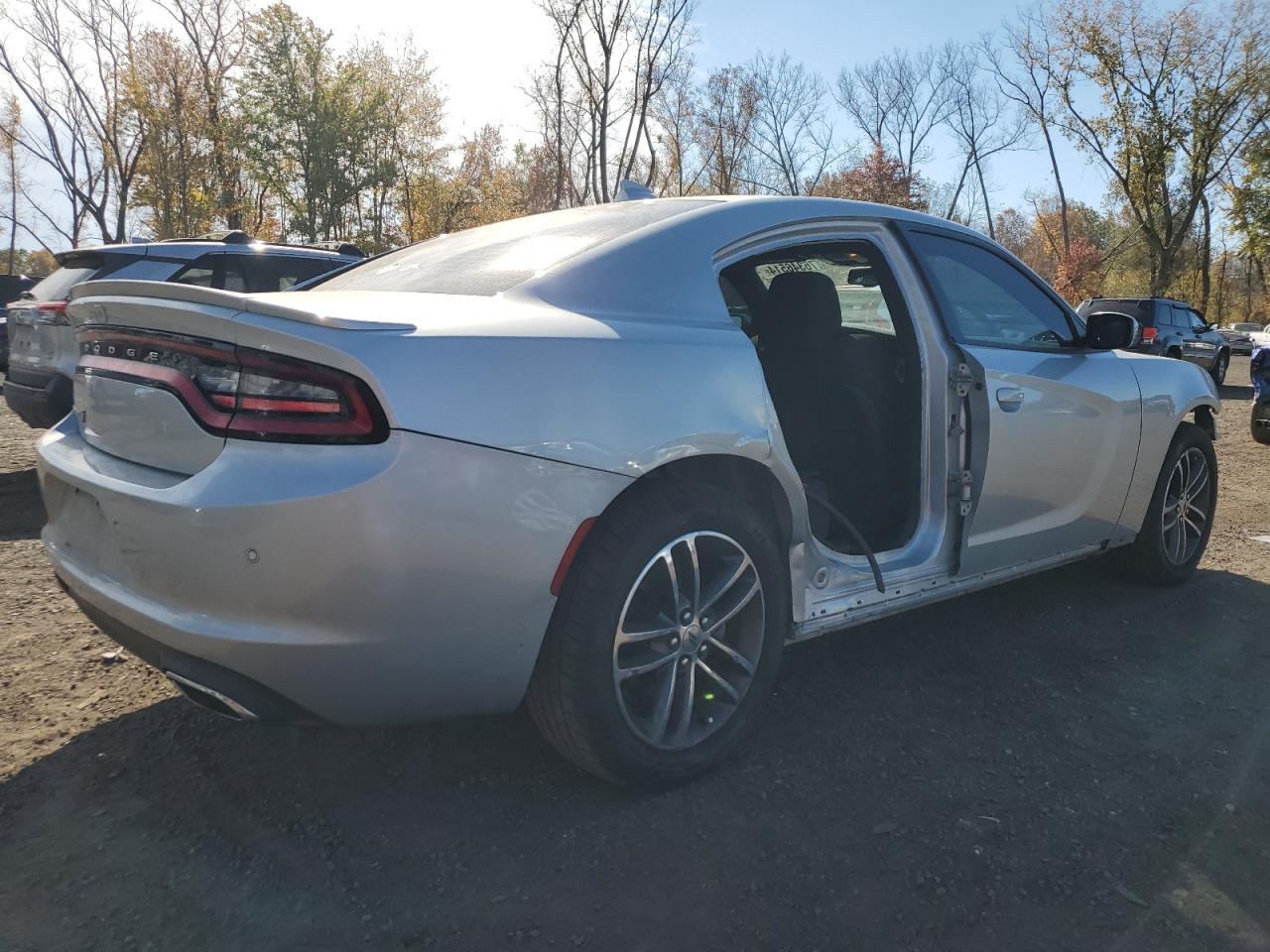 Lot #3034279085 2019 DODGE CHARGER SX