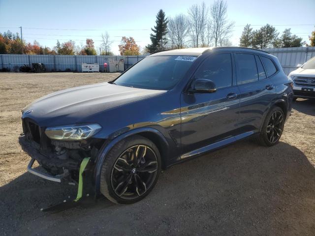 BMW X3 M40I 2022 blue  gas 5UX83DP03N9J46658 photo #1