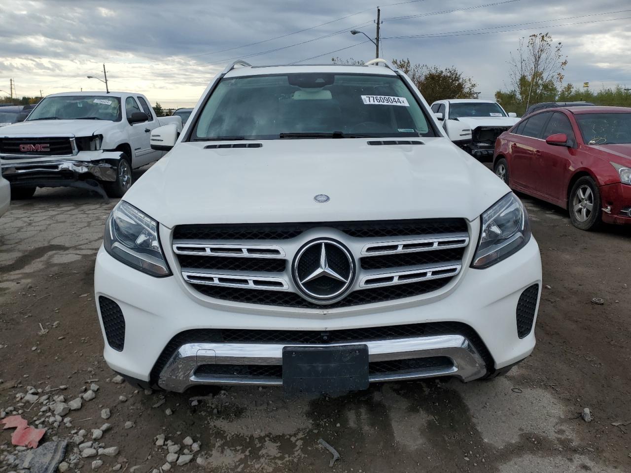 Lot #2972333588 2017 MERCEDES-BENZ GLS 450 4M