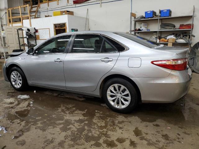 2017 TOYOTA CAMRY HYBR - 4T1BD1FK9HU208731