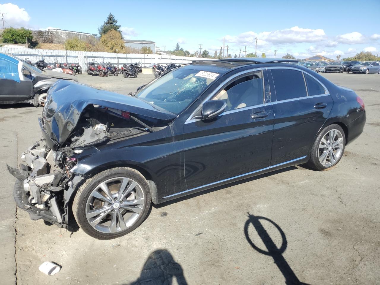 Lot #3049471627 2016 MERCEDES-BENZ C 300