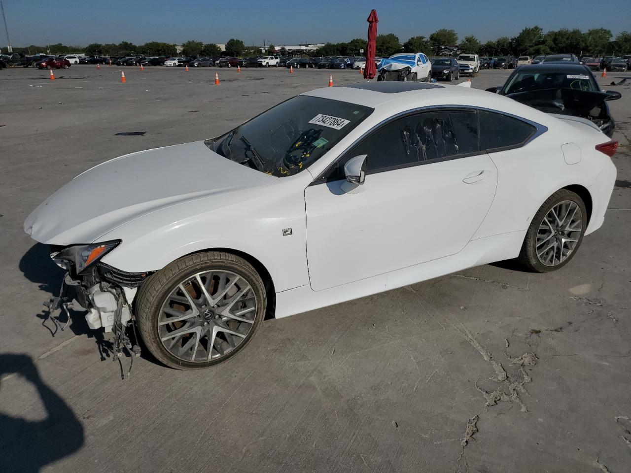 Lexus RC 2015 350