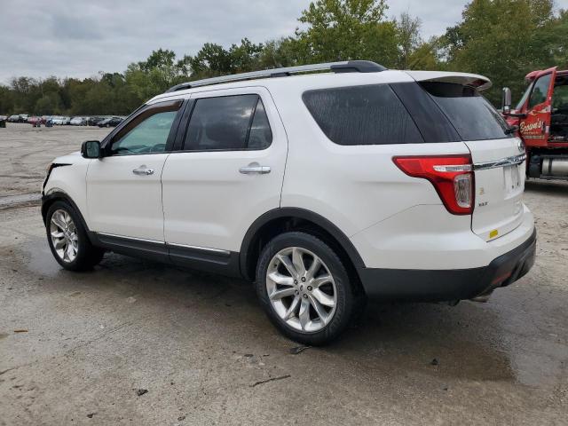 FORD EXPLORER X 2015 white  gas 1FM5K7D84FGA31918 photo #3