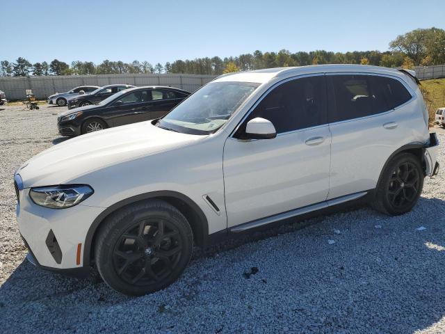 BMW X3 SDRIVE3 2023 white  gas WBX47DP03PN223062 photo #1