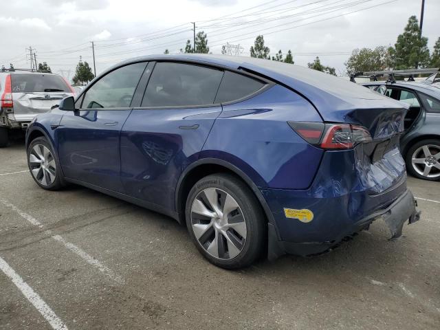 VIN 7SAYGDEE4NF504377 2022 TESLA MODEL Y no.2