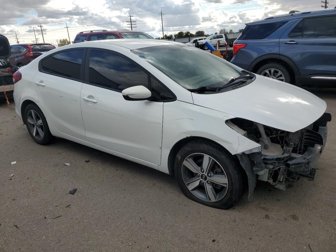 Lot #3024410592 2018 KIA FORTE LX