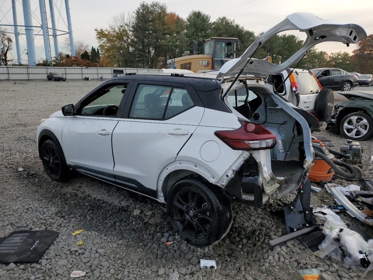 Lot #2990896313 2021 NISSAN KICKS SR