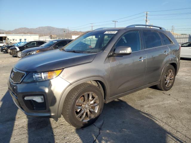 VIN 5XYKW4A27DG384132 2013 KIA Sorento, SX no.1