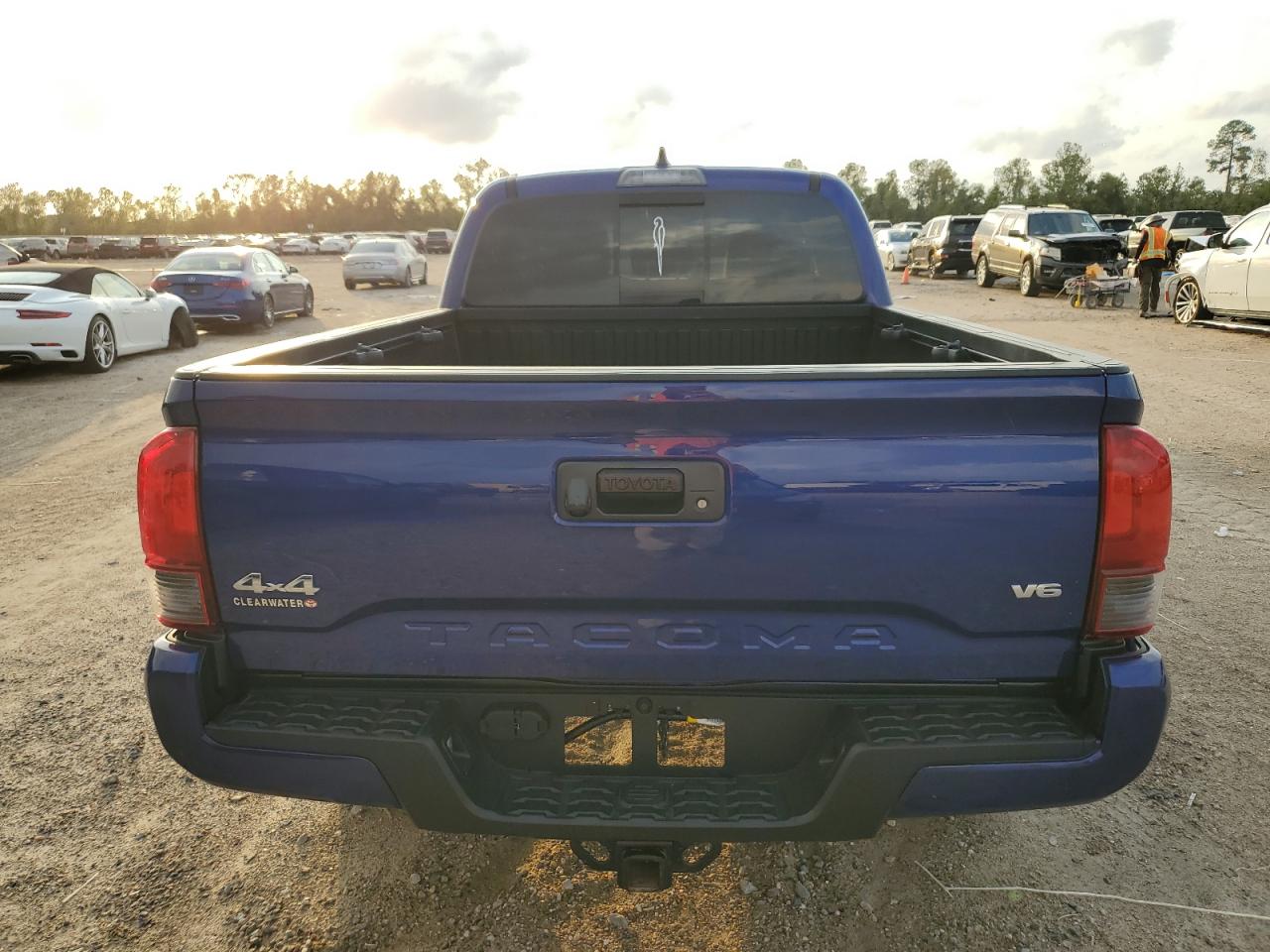 Lot #2943096549 2023 TOYOTA TACOMA DOU