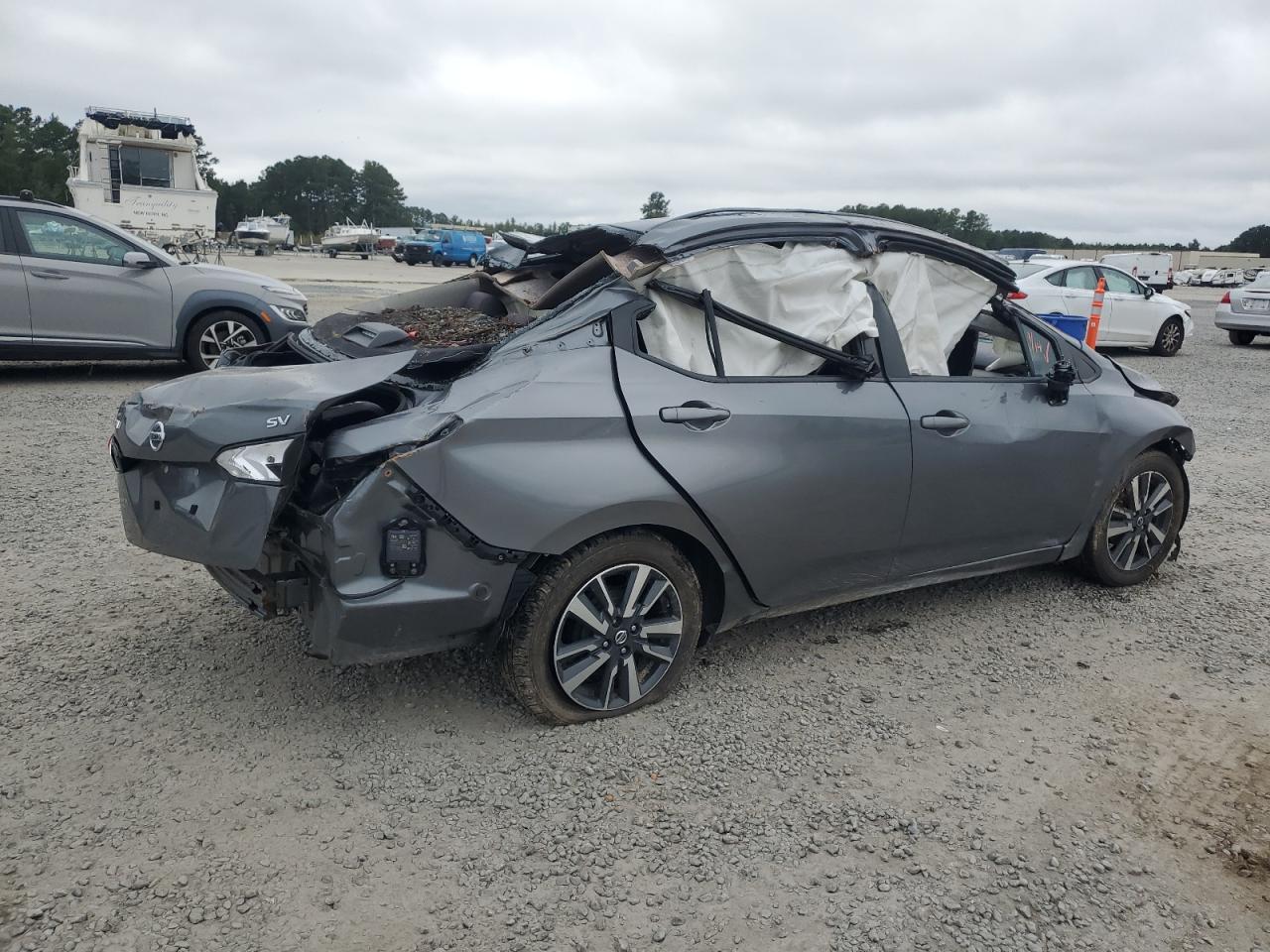 Lot #2952963433 2021 NISSAN VERSA SV