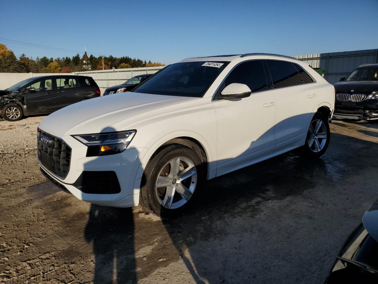 Lot #3026111100 2019 AUDI Q8 PREMIUM