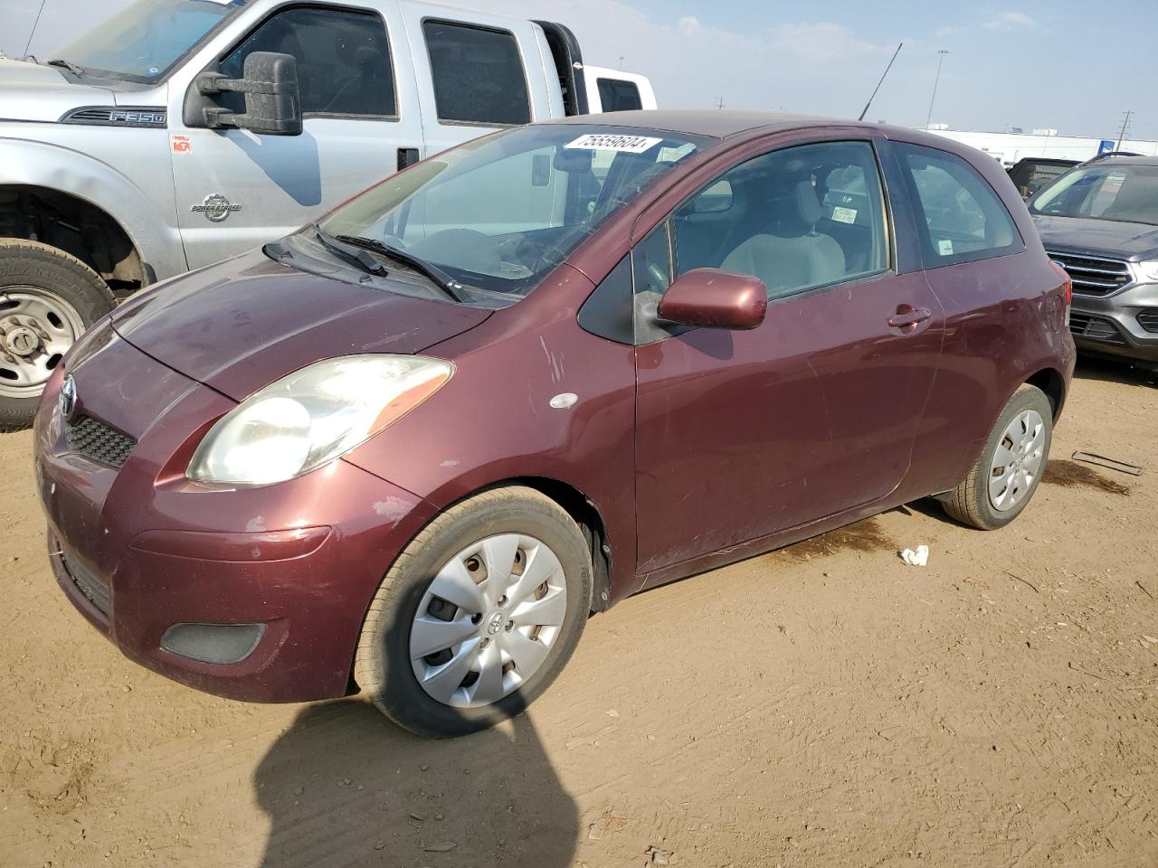  Salvage Toyota Yaris