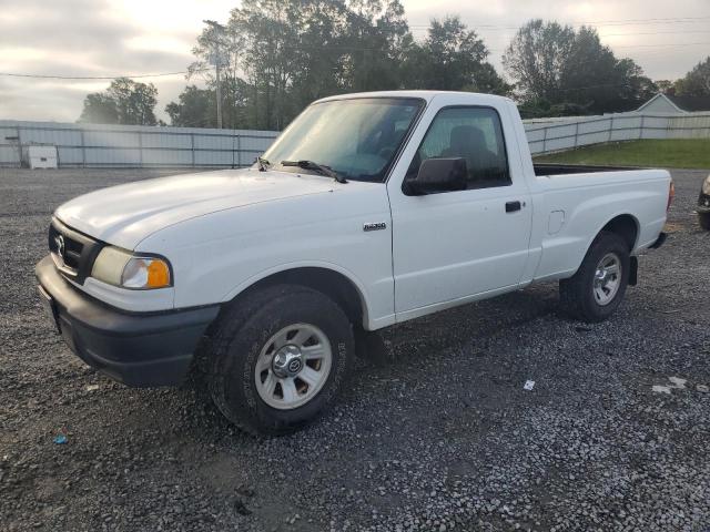 MAZDA B2300 2008 white  gas 4F4YR12D68PM04803 photo #1