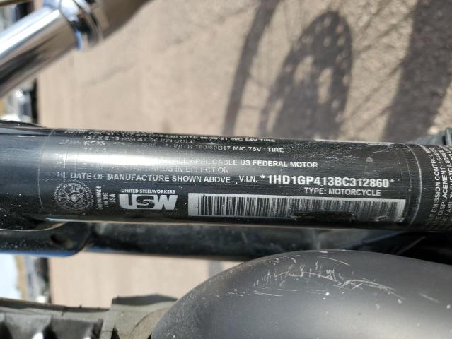 2011 HARLEY-DAVIDSON FXDWG 1HD1GP413BC312860