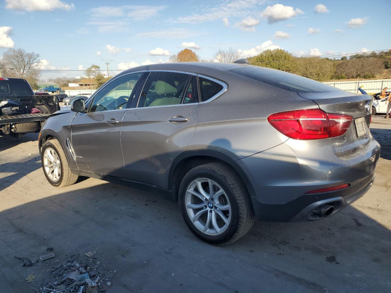 Lot #3033276817 2015 BMW X6 XDRIVE3