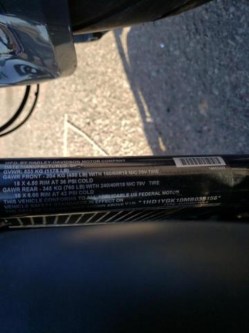 2021 HARLEY-DAVIDSON FLFBS 1HD1YGK10MB035156