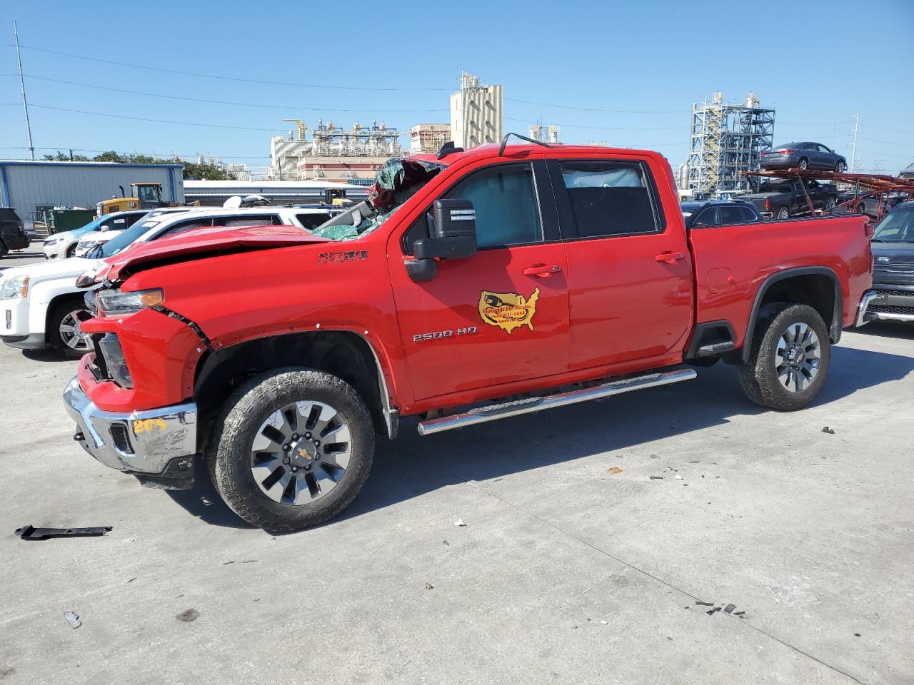  Salvage Chevrolet Silverado