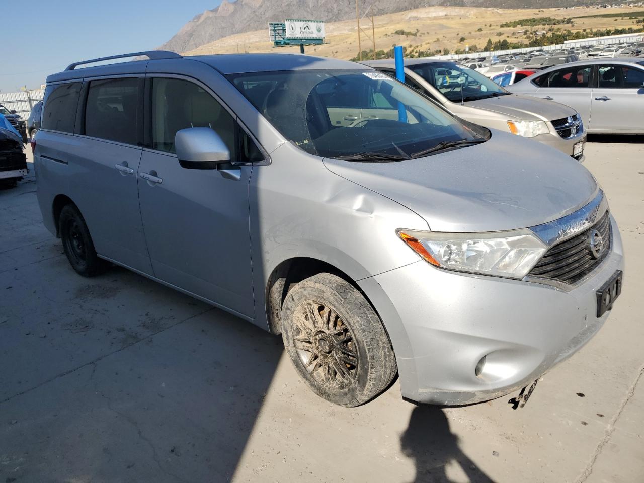 Lot #2919453402 2014 NISSAN QUEST S