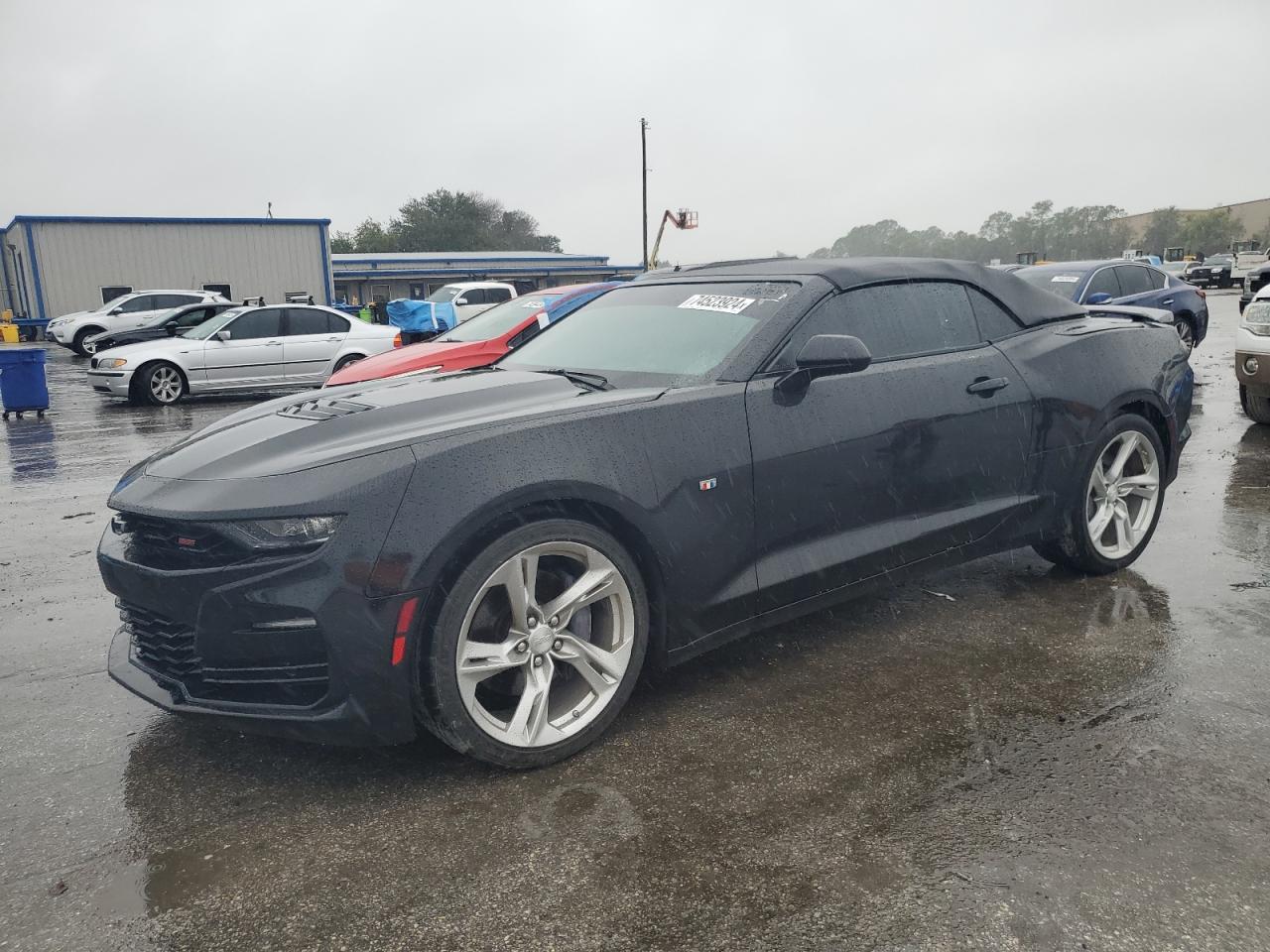 Lot #2955271594 2020 CHEVROLET CAMARO SS