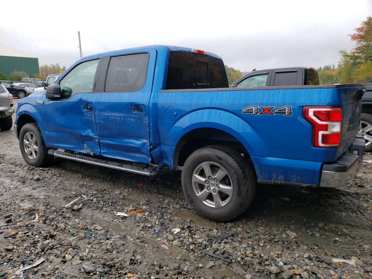 Lot #2888410678 2020 FORD F150 SUPER