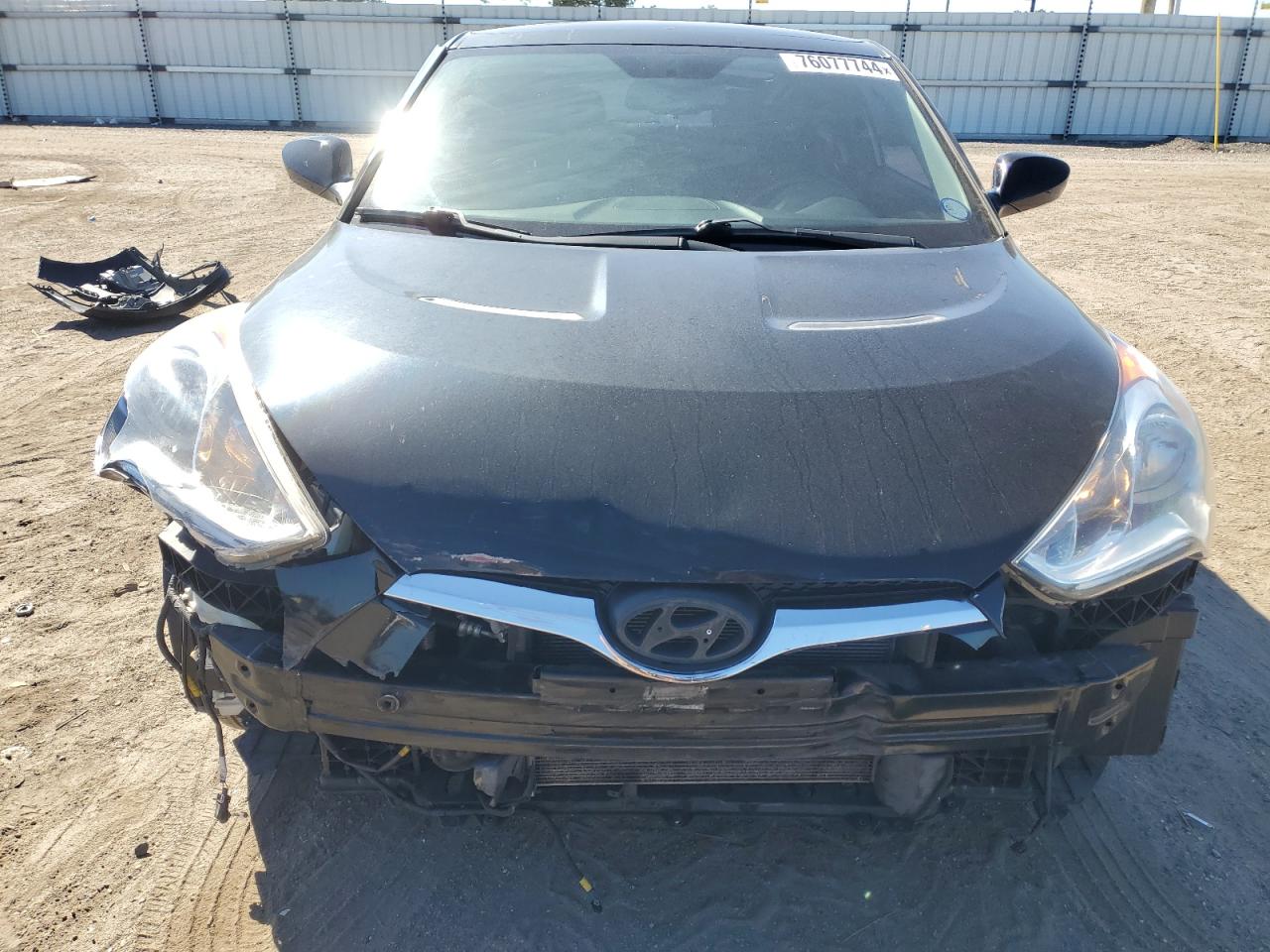 Lot #2953167218 2015 HYUNDAI VELOSTER