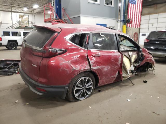 2022 HONDA CR-V EXL - 5J6RW2H87NL004770