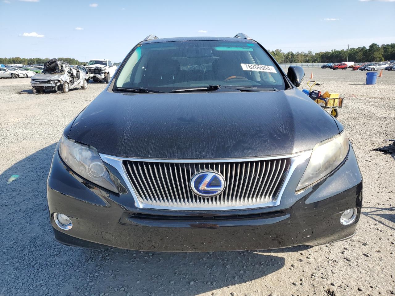 Lot #2936012931 2011 LEXUS RX 450H