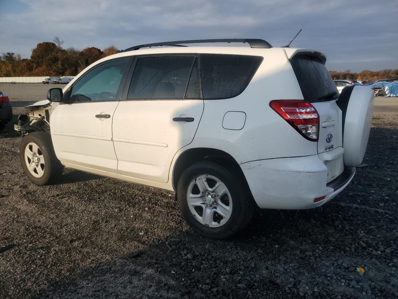 TOYOTA RAV4 2011 white  gas 2T3BF4DV4BW118460 photo #3