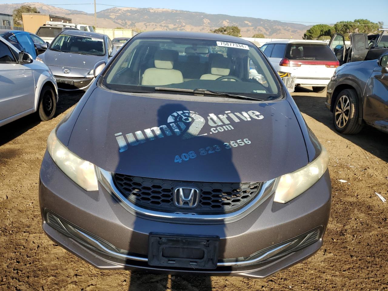 Honda Civic lx 2013