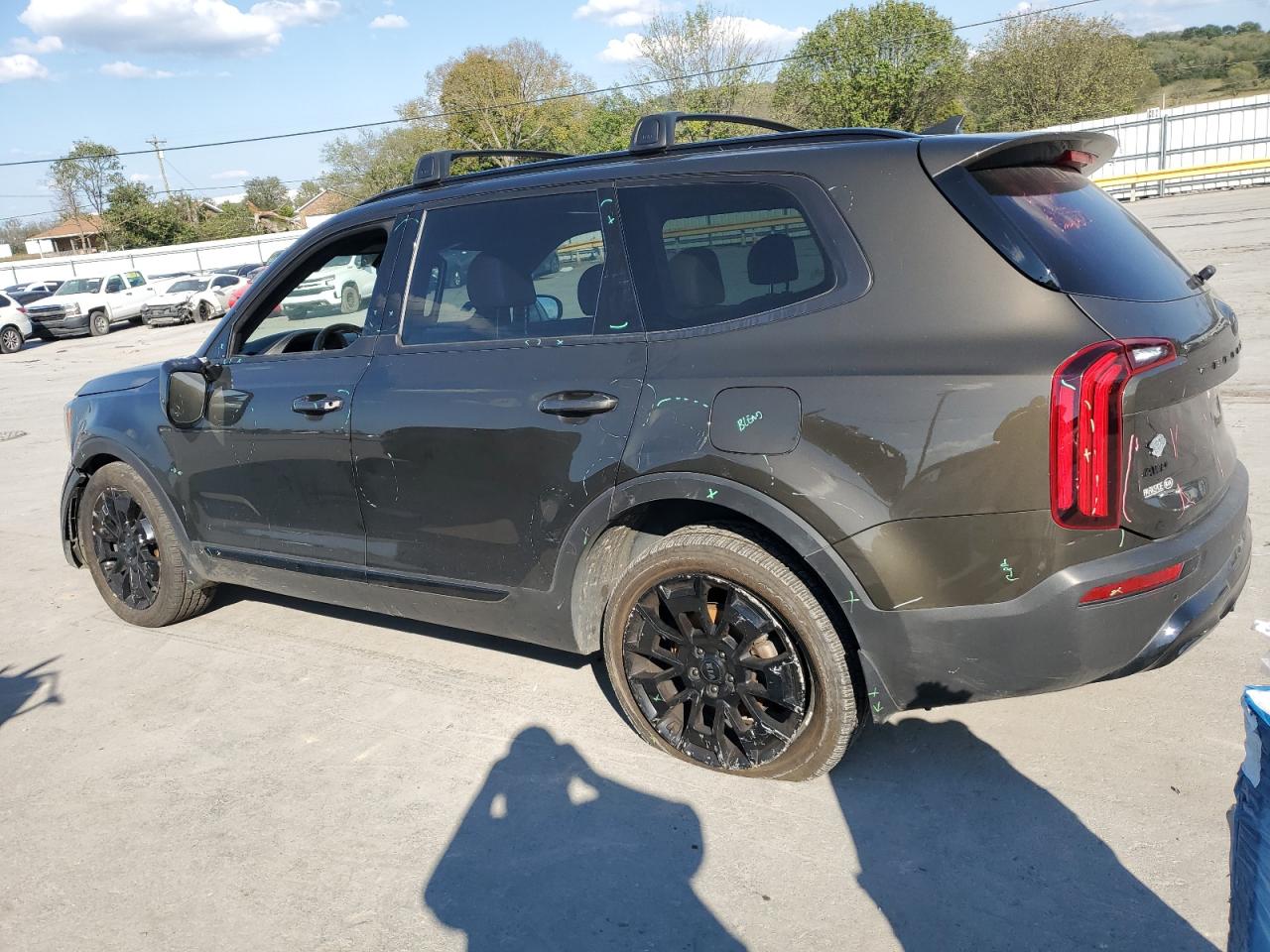 Lot #2907374118 2021 KIA TELLURIDE