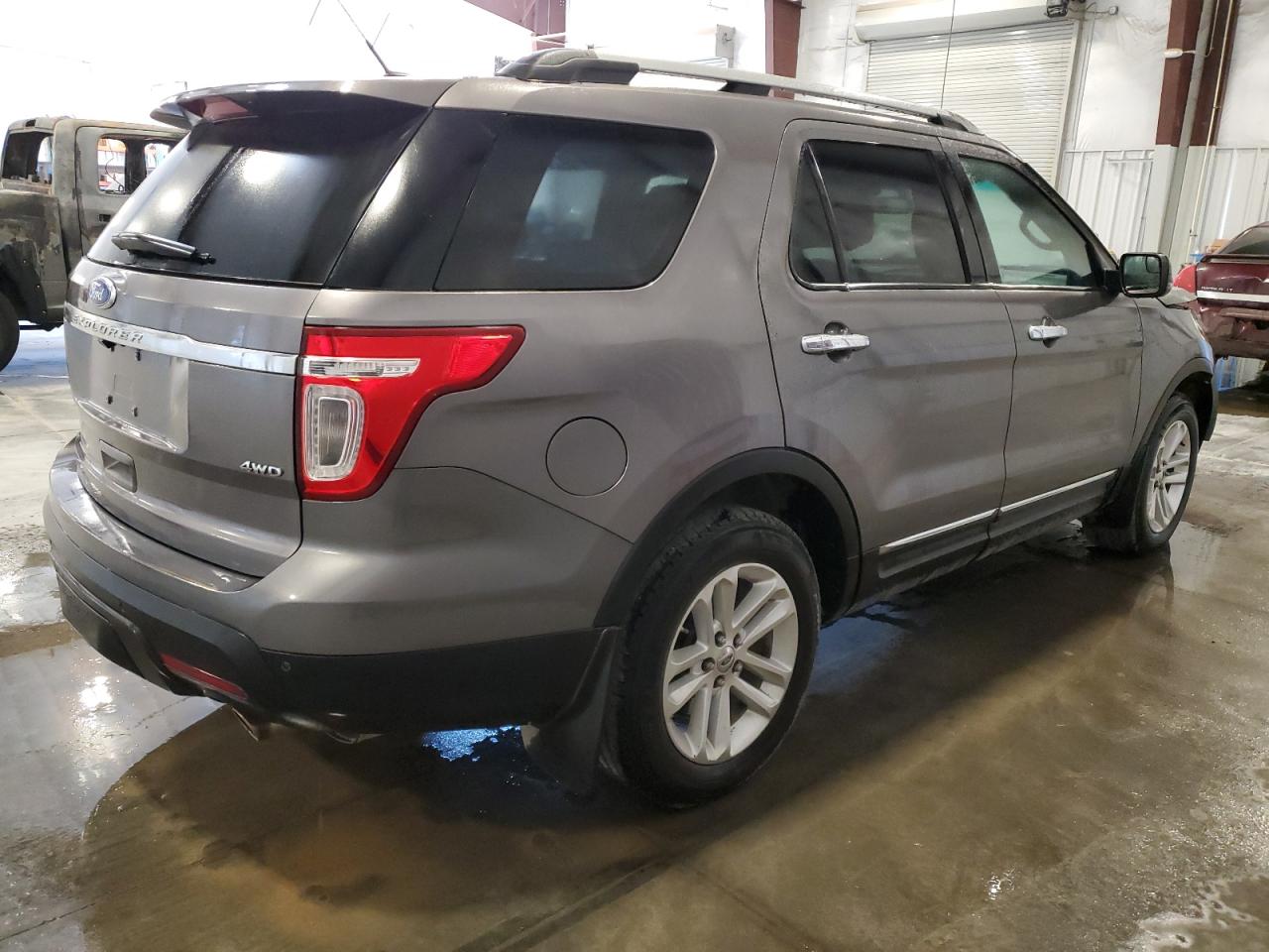 Lot #2976559567 2011 FORD EXPLORER X