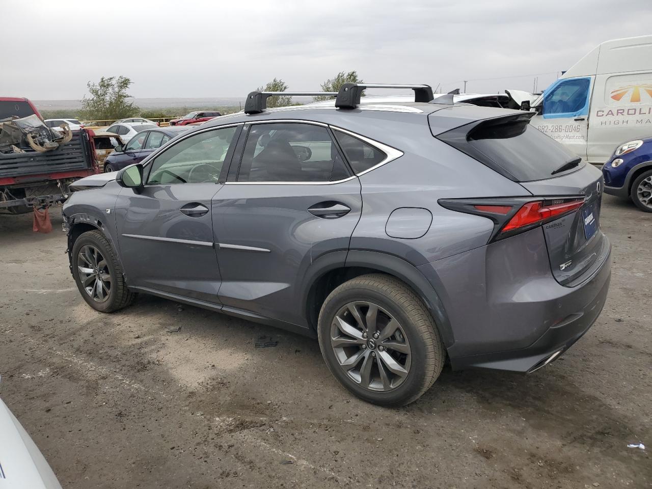 Lot #2945555080 2020 LEXUS NX 300 F S