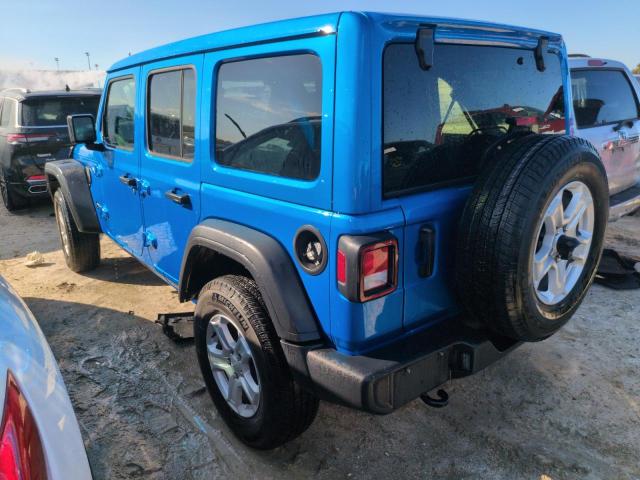 2021 JEEP WRANGLER U - 1C4HJXDN3MW745780
