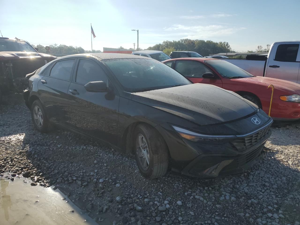 Lot #2973202813 2024 HYUNDAI ELANTRA SE